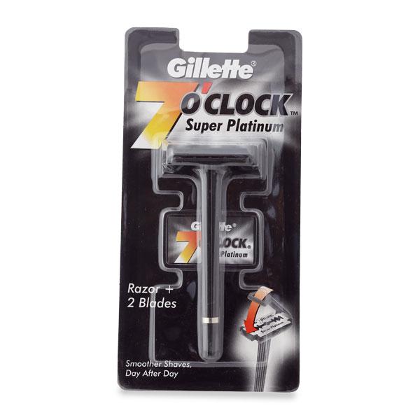 Gillette 7 o Clock Razor 2 Blades