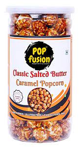 Popcorn Fusion Classic Salted Butter Caramel Popcorn 160Gm