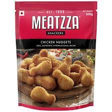 MEATZZA  CHICKEN JUMBO NUGGETS 500GM
