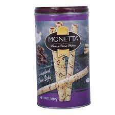 Monetta Hazelnut Cream Style Wafer 300gm