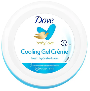 Dove Nourishing Body Care Cooling gel creame 245 gm