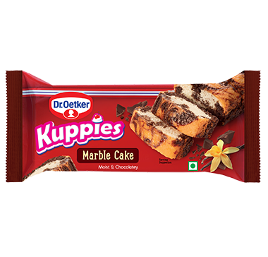 Dr.Oetker Kuppies Marble Cacke 125 gm