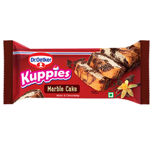 Dr.Oetker Kuppies Marble Cacke 125 gm