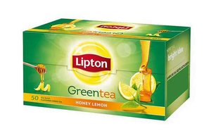 Lipton Green tea Honey lemon 50 Tea Bags