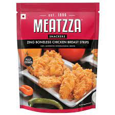 MEATZZA KRISPY FRIED CHICKEN WINGS 500GM