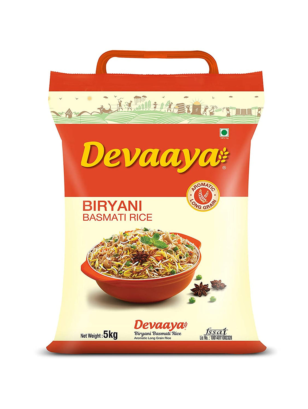 Daawat Devaaya biryani basmati rice 5kg