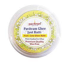 Pavitram Ghee Jyot Batti With Camphor 85Gm