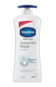 Vaseline Advanced Repair With Barrier Complex body Lotion 400 ml