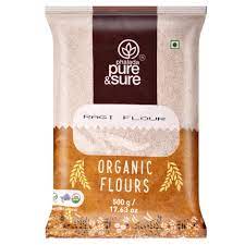 PHALADA  PURE & SURE ORGANIC RAGI FLOUR 500GM