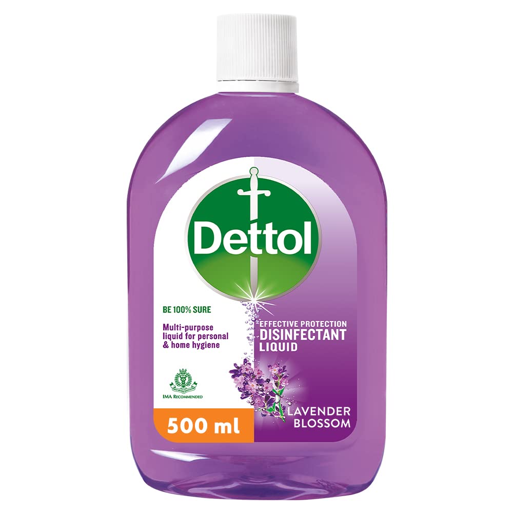 Dettol Disinfectant Liquid Lavender Blossom 500ml