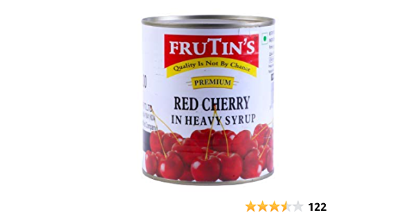 Frutins Red Cherries810Gm