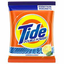 TIDE DOUBLE POWER+ DETERGENT LEMON & MINT 2KG