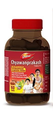 DABUR CHYAWANPRASH TABLETS 60 TABS