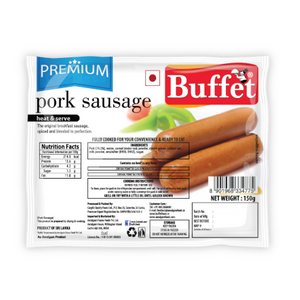 BUFFET PORK SAUSAGE 400GM