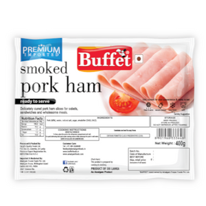 BUFFET AMOKED PORK HAM 400GM