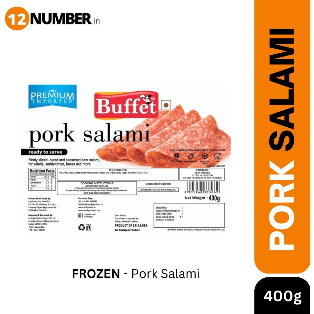 BUFFET PORK SALAMI 400GM