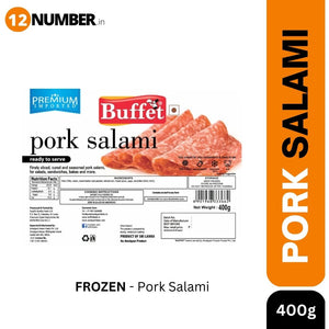 BUFFET PORK SALAMI 400GM