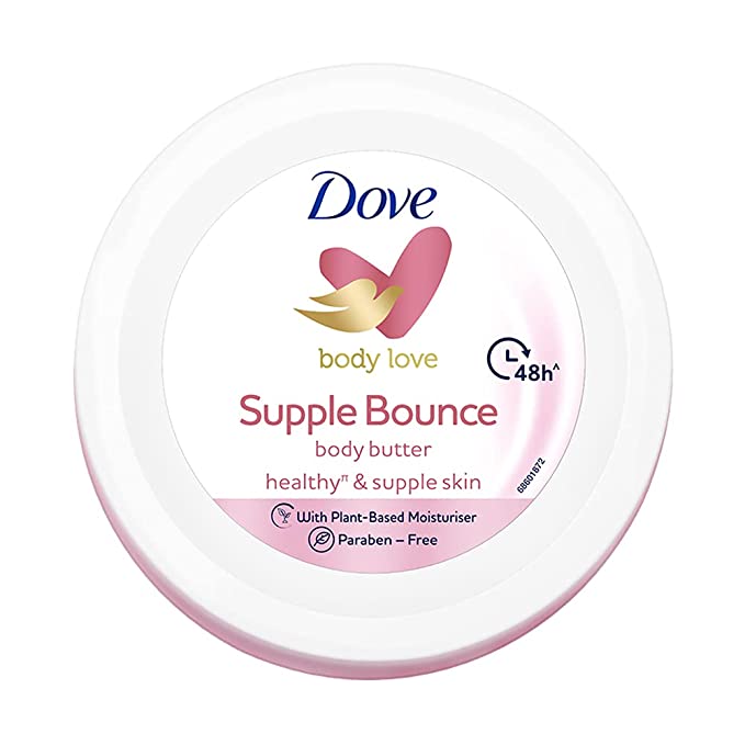 Dove Body Love Supple Bounce Butter Cream 245 gm