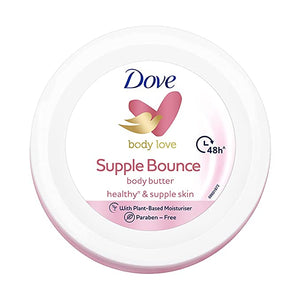 Dove Body Love Supple Bounce Butter Cream 245 gm