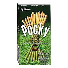 Pocky Matcha Green Tea Flavour 3 gm