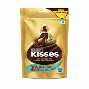 Hersheys kisses Milk Chocolate Sugar 36 gm