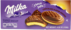 Milka Jaffa Chocolate Cookies 147 gm