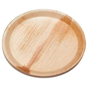 ARECA DISPOSABLE ROUND PLATE 8INCH 10N