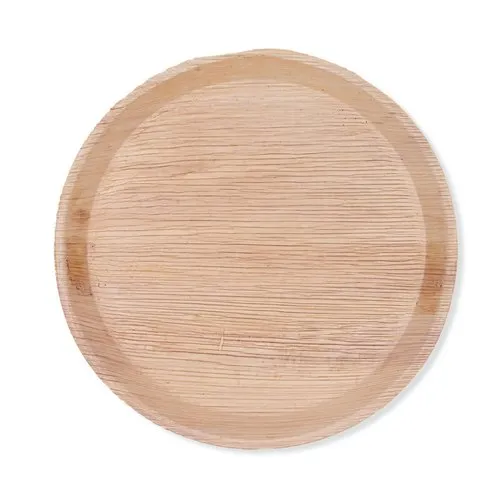 Areca Disposable Round Plate 11`