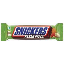 Snickers Kesar pista And Almond Chocolate 42 gm