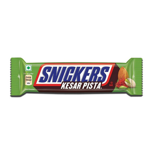 Snickers Kesar pista And Almond Chocolate 24 gm