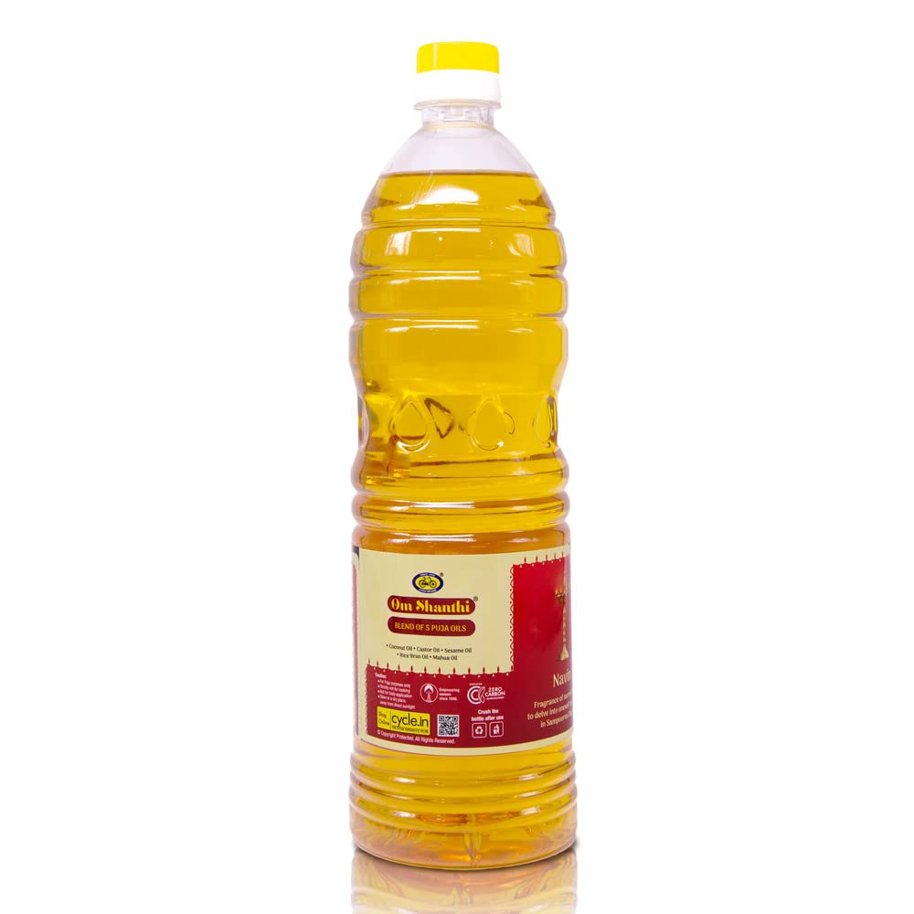 Cycle Om Shanthi 100% Pure Til oil1 ltr