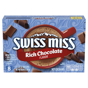 SWISS MISS DARK CHOCOLATE 301G