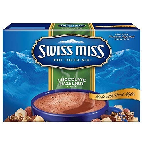 SWISS MISS CHOCOLATE HAZELNUT 301G