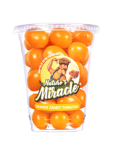 ORANGE CANDY TOMATOES 250GM