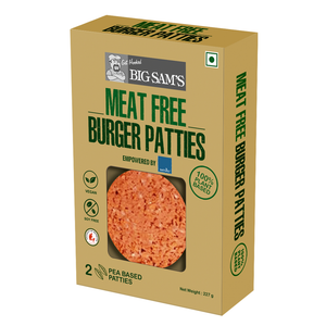 Big Sams Meat Free Burger Patties 227 gm