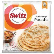 Switz Original Puff Dough Paratha 400 gm