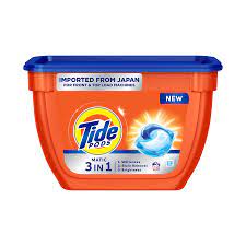 TIDE PODS MATIC 3 IN 1 FRONT & TOP LOAD 18N/19.85 GM