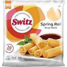 Switz Spring Roll 20 Sheets 8*8