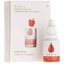 Sprig Paprika Orange Food Colour 15 ml