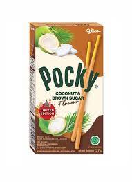 Pocky Coconut brown Sugar 37 gm