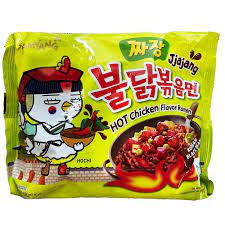 Samyang Buldak Jajang Hot Chicken Noddal 140gm