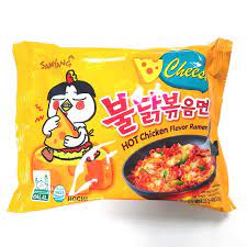 Samyang Buldak Cheese Hot Chicken Noddal 140gm