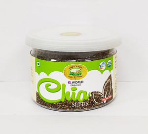 ELWORLD Organic Chia Seeds160gm