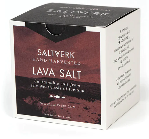 Saltverk Lava Salt 125gm