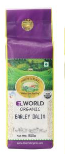 ELWORLD Organic Barley Dalia 500gm