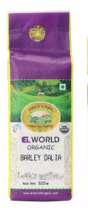 ELWORLD Organic Barley Dalia 500gm