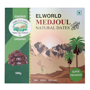 ELWORLD MEDJOUL Natural dates 500gm