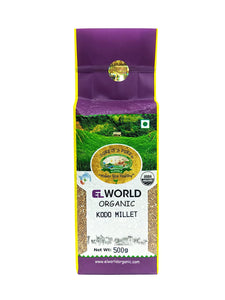 ELWORLD Organic Kodo Millet 500gm