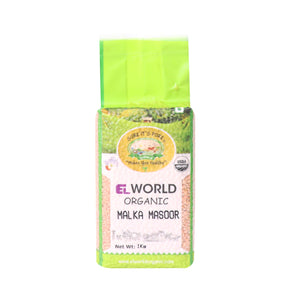 ELWORLD Organic Malka Masoor 1Kg