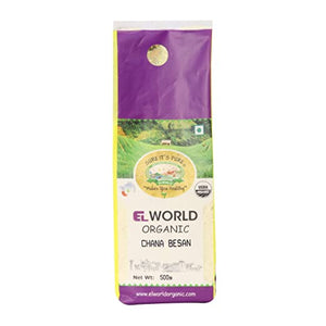 ELWORLD Organic Chana Besan 500gm